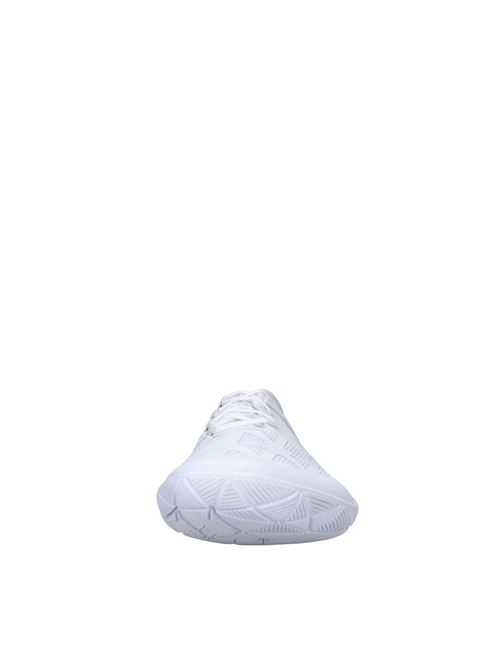 Sneakers in pelle ed ecopelle NEW BALANCE | UX200LJMBIANCO